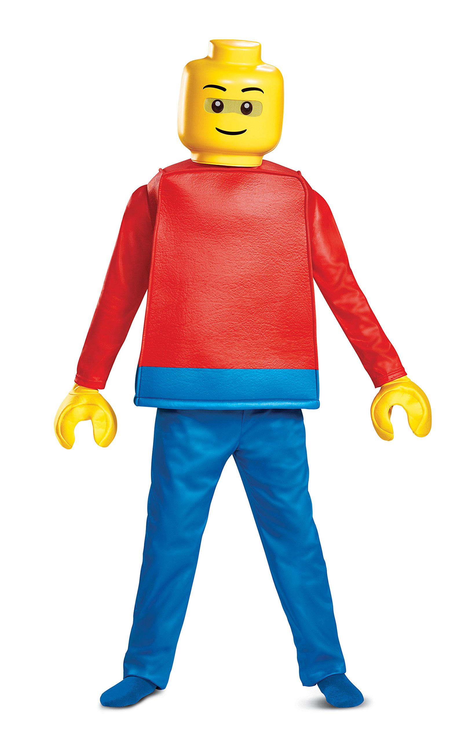 Amazon.co.jp: BoysデラックスLego Guyハロウィンコスチューム Size/(4